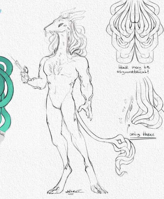 Simlpe sketch - 15-20€