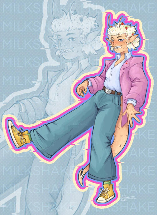 Full body color