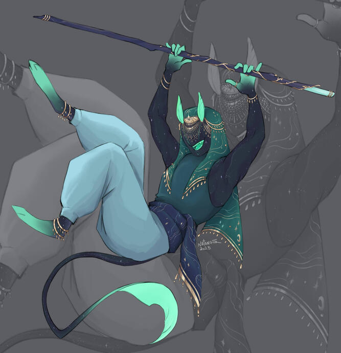 Full body color